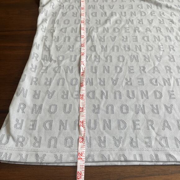 Women’s Under Armour Set Of 2 Loose Athletic Tops Sz XS Black And Gray Exercise - Picture 7 of 9